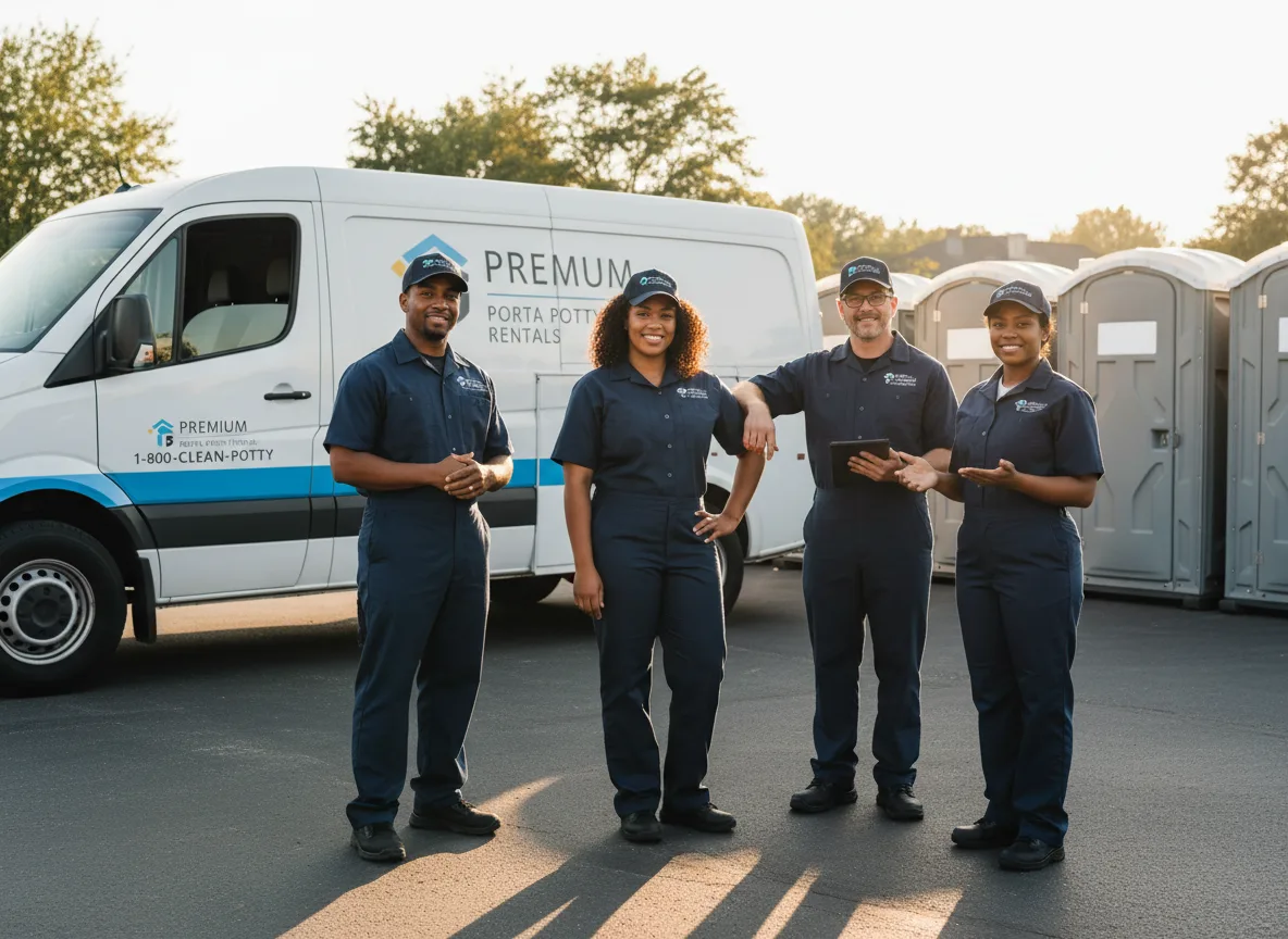 VIP Portable Toilets company in Fenwick, MI